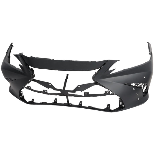 Накладка на передний бампер, грунтованная, для автомобилей, произведенных в Северной Америке, для моделей с пакетом F Sport, с датчиком контроля расстояния при парковке, сертифицирована CAPA