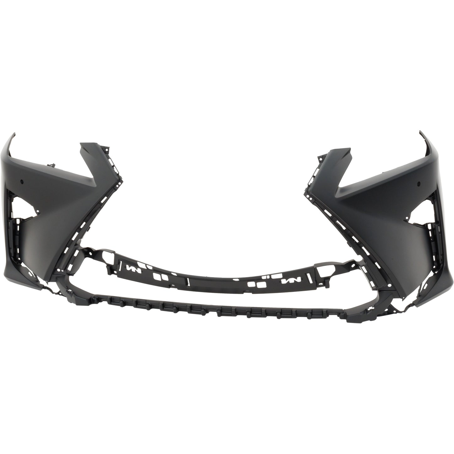 Передняя грунтованная накладка на бампер, базовая модель