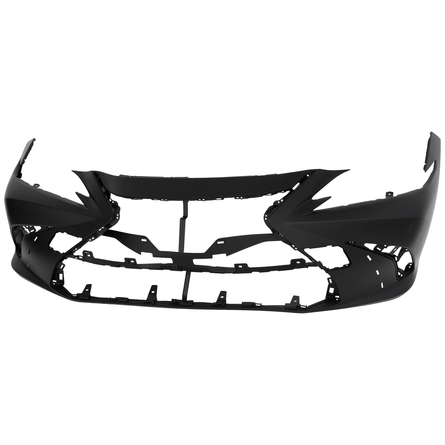 Передняя грунтованная накладка на бампер