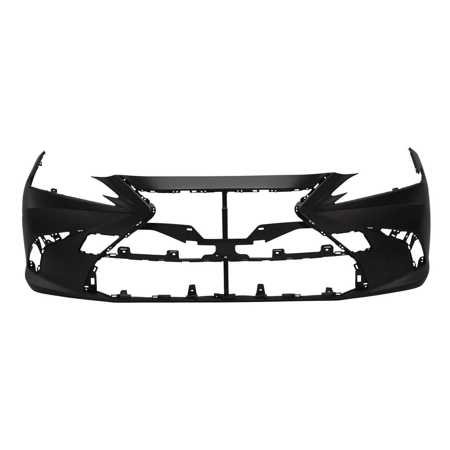 Front Primed Bumper Cover, Without Park Distance Control Sensor Holes