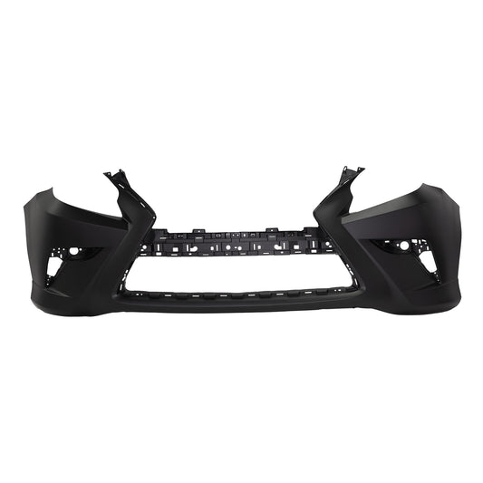 Front Primed Bumper Cover, Without Headlamp Washer