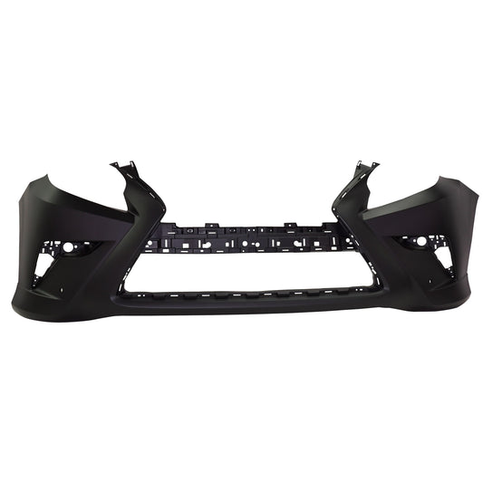 Front Primed Bumper Cover, Without Headlamp Washer