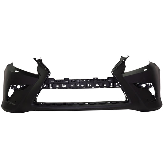 Front Primed Bumper Cover, With Headlamp Washer