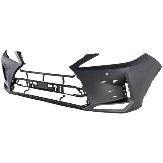 Front Primed Bumper Cover