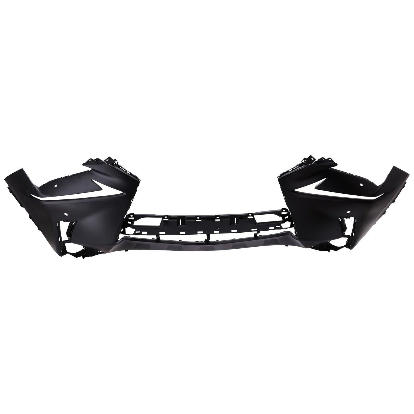 Front Primed Bumper Cover, With Headlight Washer Holes, CAPA CERTIFIED