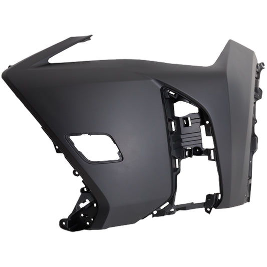 Front, Driver Side Primed Bumper Cover, For Models With F Sport Package, Without Park Distance Sensor