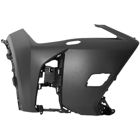 Front, Passenger Side Primed Bumper Cover, For Models With F Sport Package, Without Park Distance Sensor
