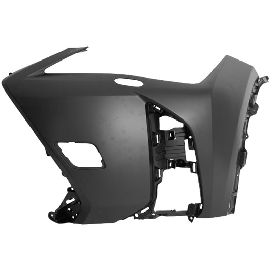 Front, Driver Side Primed Bumper Cover, For Models With F Sport Package, Without Park Distance Sensor