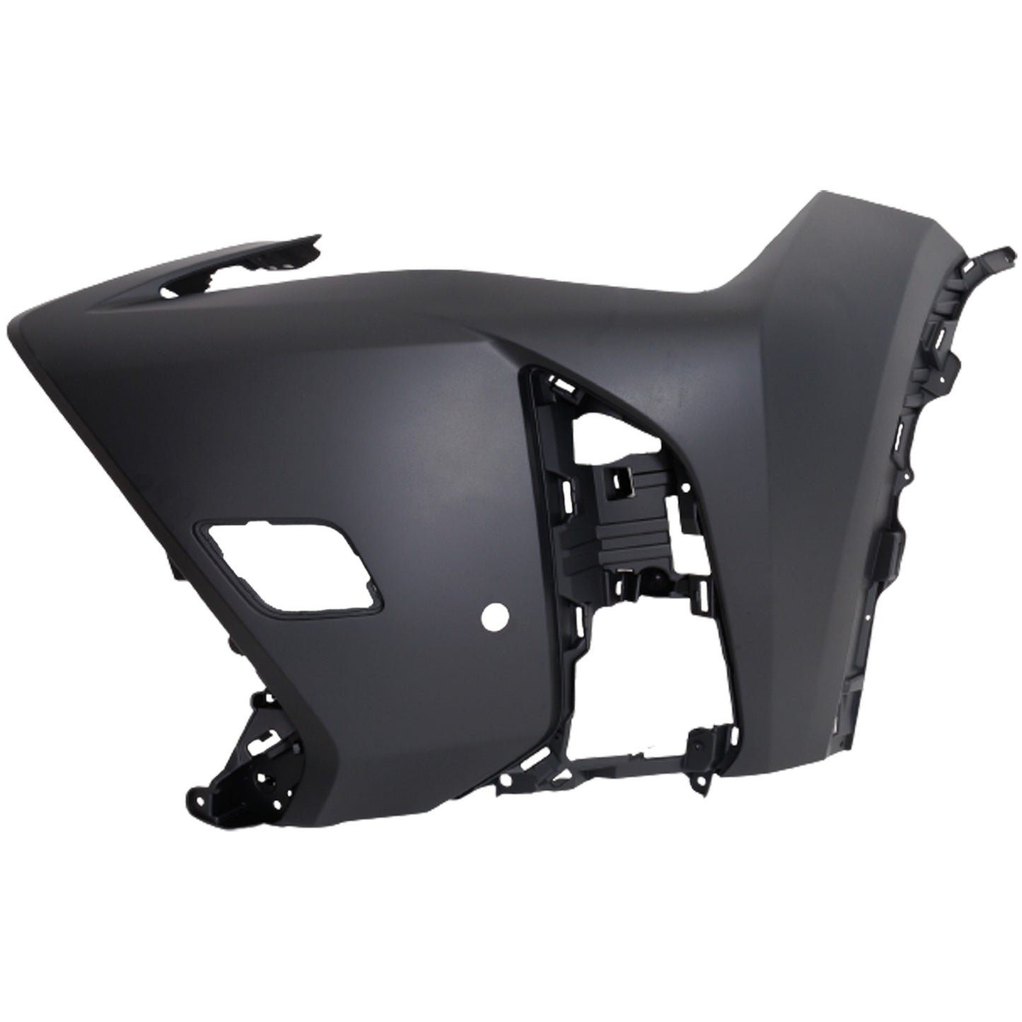 Front, Driver Side Primed Bumper Cover, For Models With F Sport Package and Park Distance Sensor