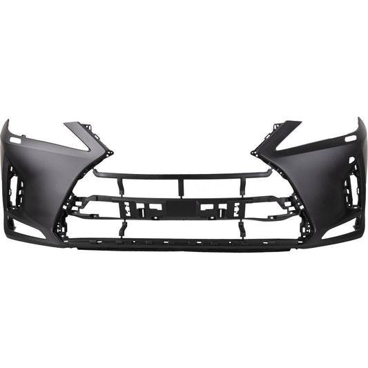 Front Primed Bumper Cover, Base Model