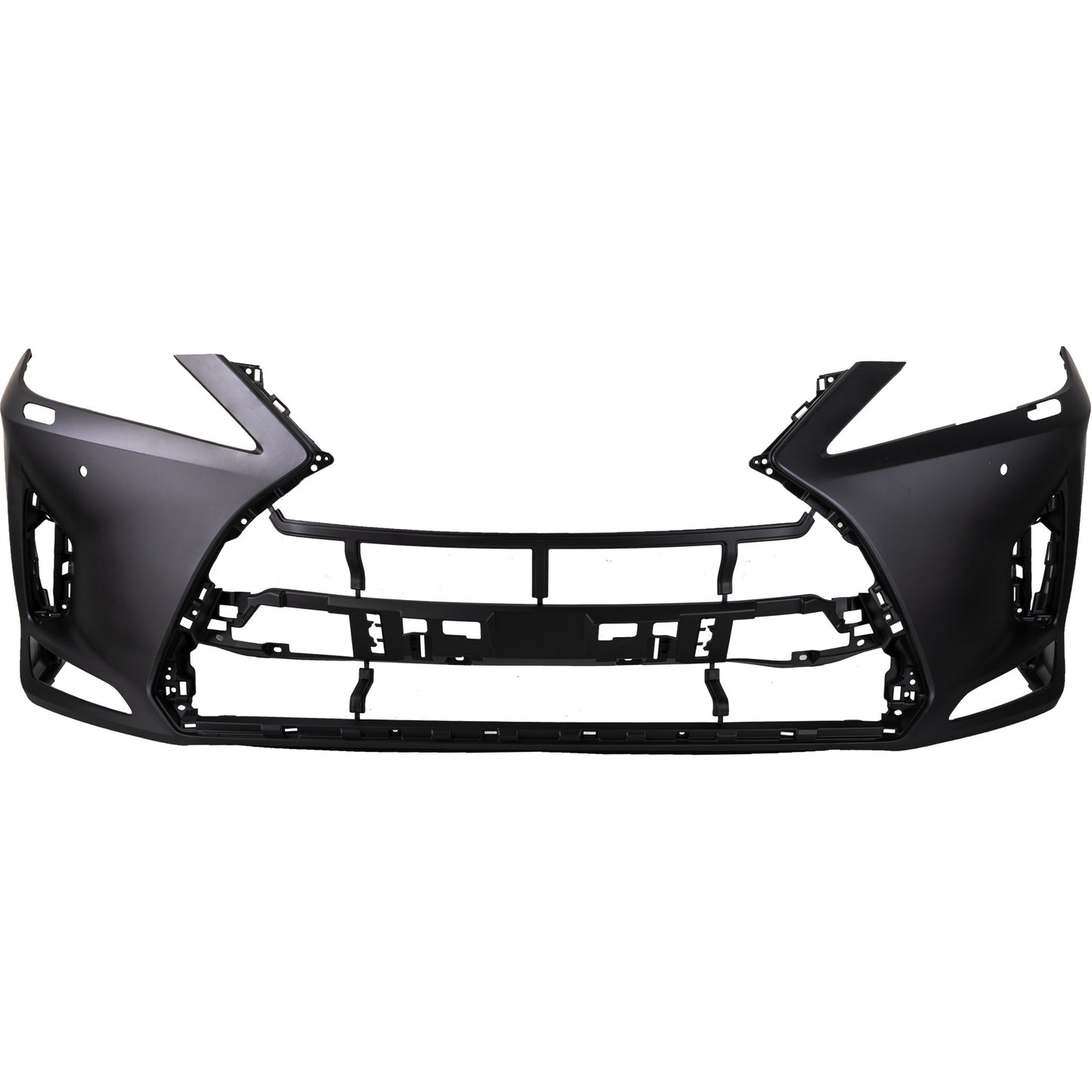Front Primed Bumper Cover, Base Model, CAPA CERTIFIED