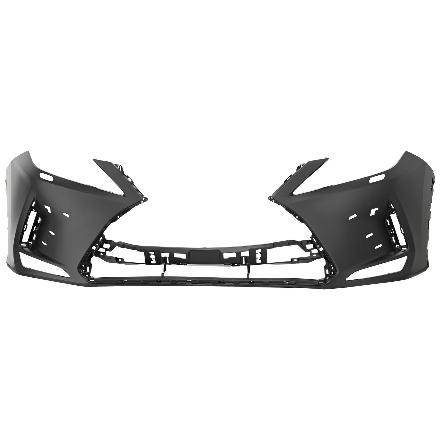 Front Primed Bumper Cover, For Models without Parking Aid Sensor, with Headlight Washer