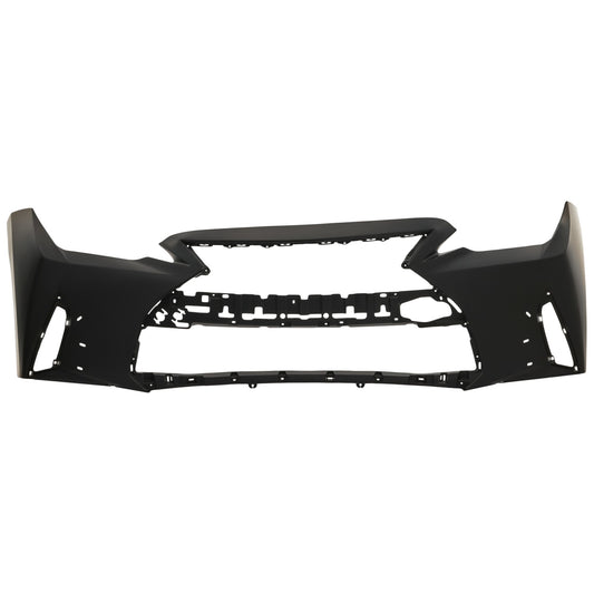 Front Primed Bumper Cover