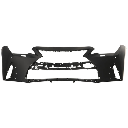 Front Primed Bumper Cover