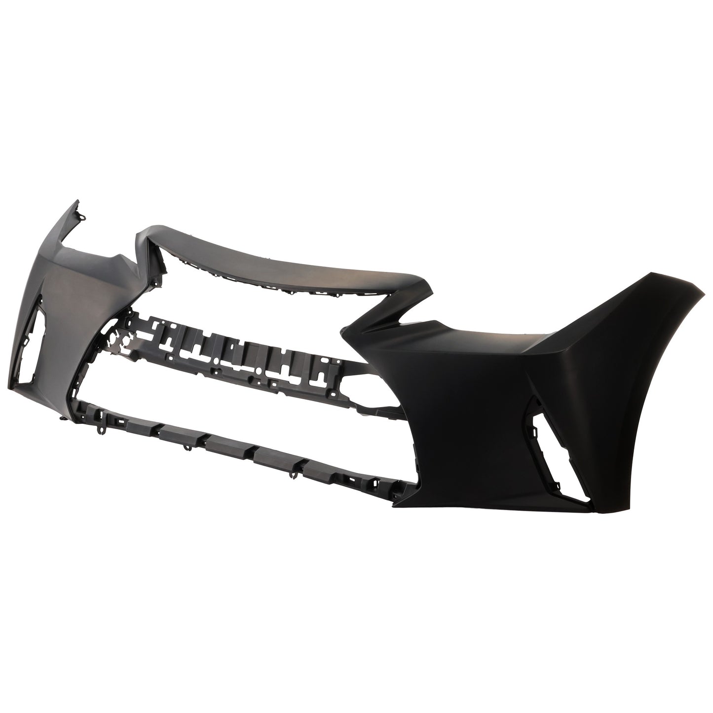 Передняя грунтованная накладка на бампер