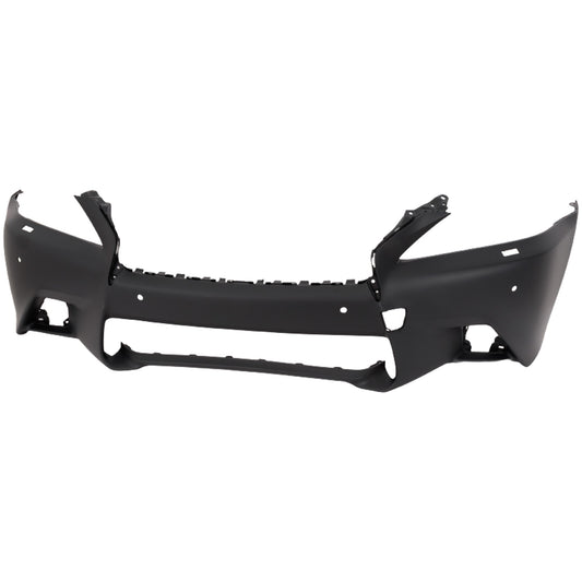 Передняя грунтованная накладка на бампер