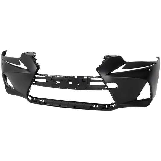 Front Primed Bumper Cover