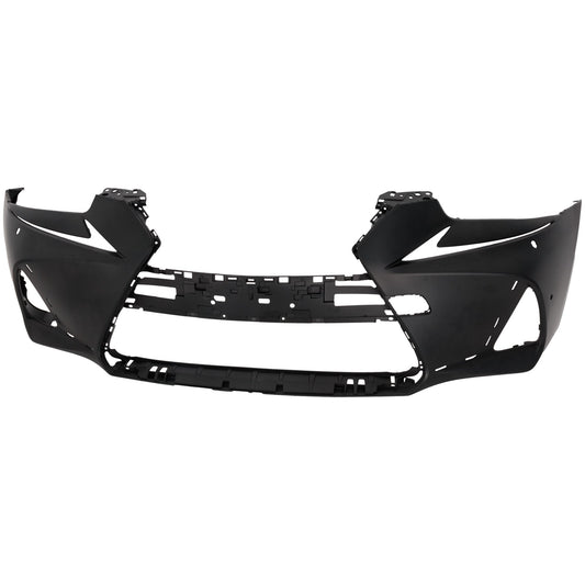 Front Primed Bumper Cover