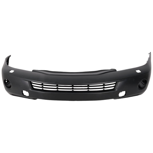 Передняя грунтованная накладка на бампер