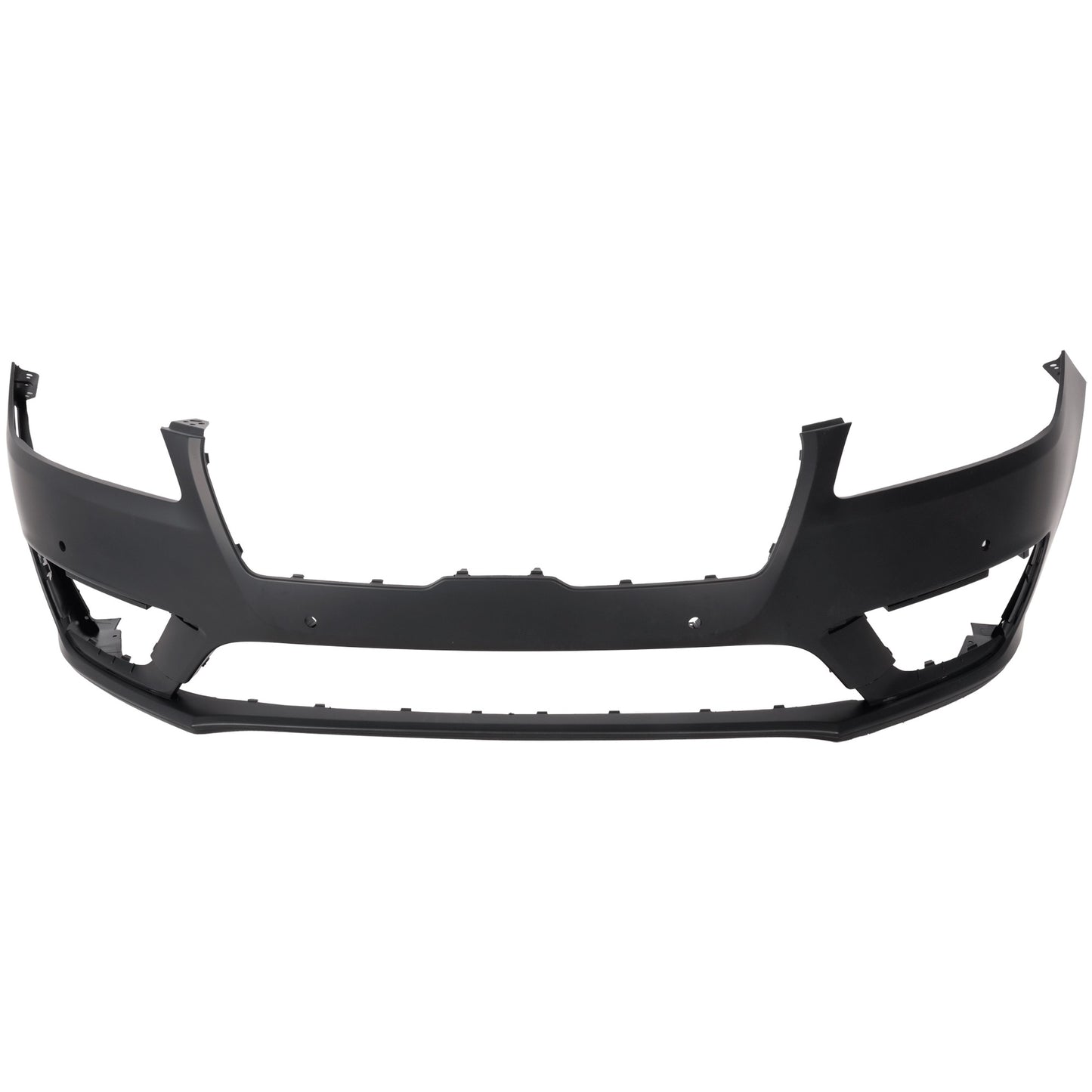 Накладка на передний бампер с грунтовкой, для моделей с отверстиями для датчиков активной системы помощи при парковке