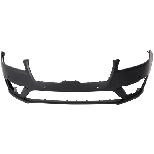 Накладка на передний бампер с грунтовкой, для моделей с отверстиями для датчиков активной системы помощи при парковке