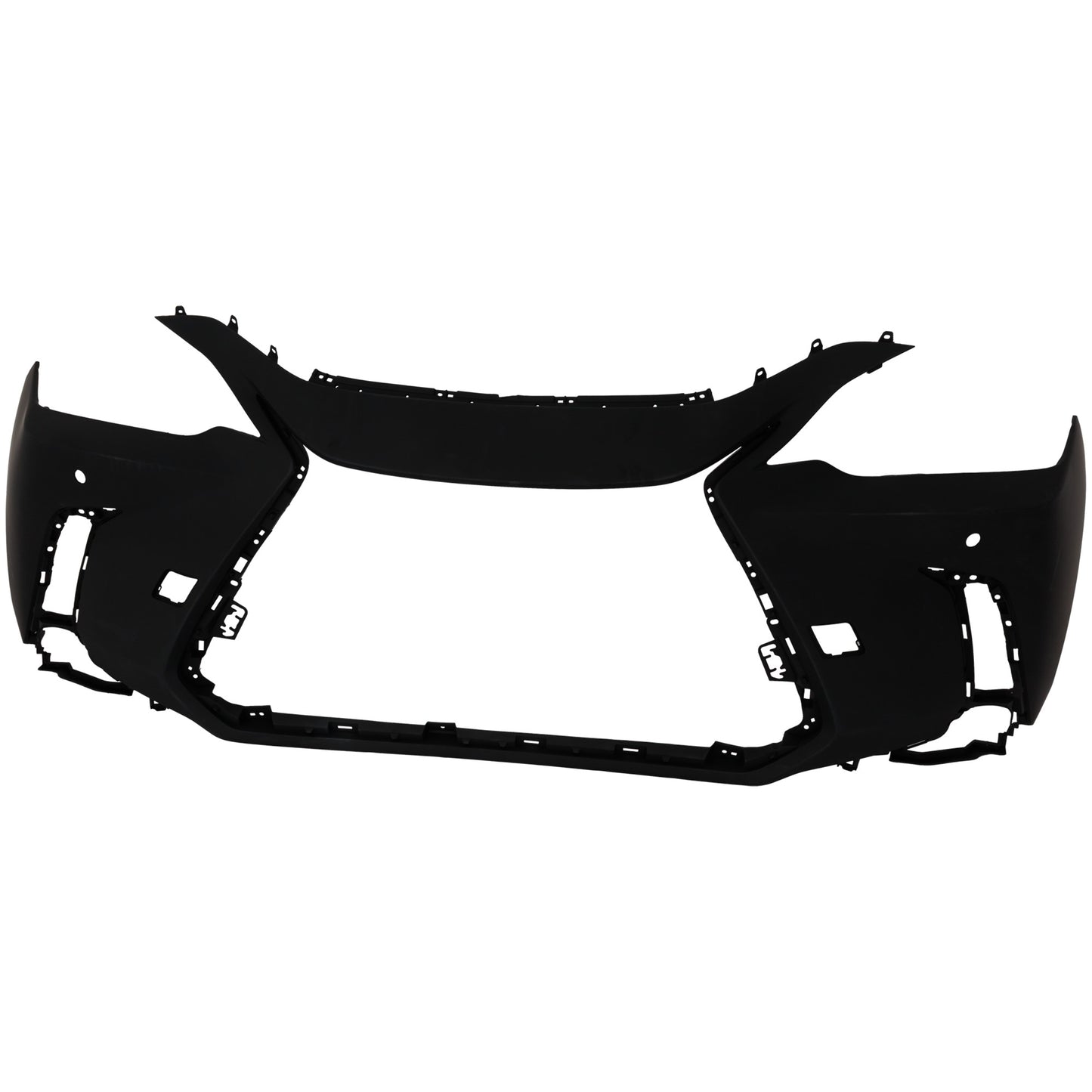 Передняя грунтованная накладка на бампер