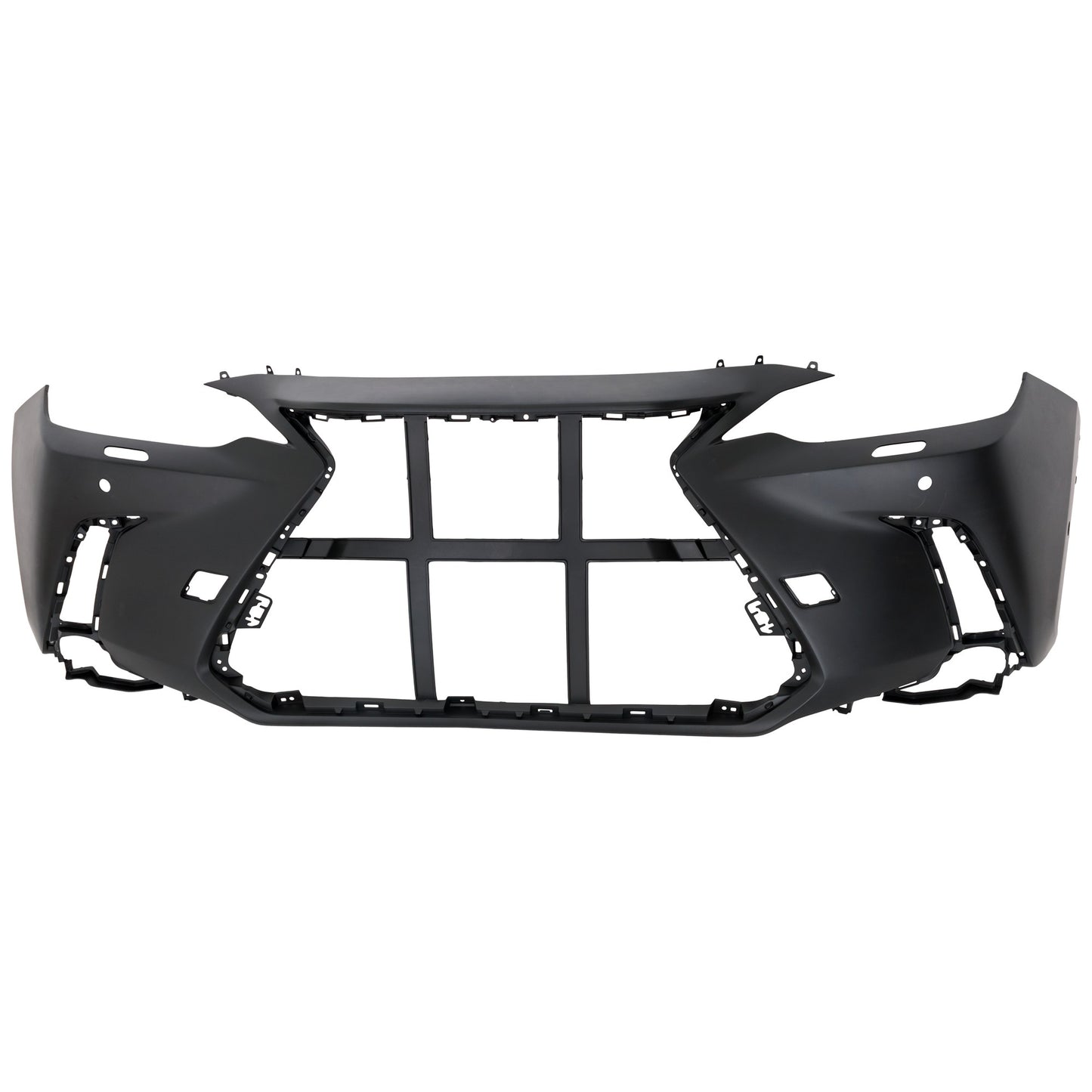 Передняя грунтованная накладка на бампер