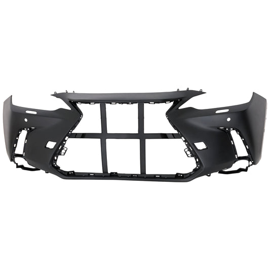 Передняя грунтованная накладка на бампер