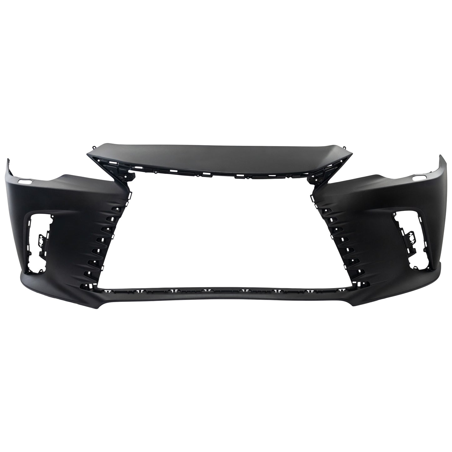 Передняя грунтованная накладка на бампер