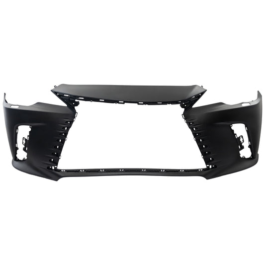 Передняя грунтованная накладка на бампер