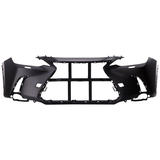 Передняя грунтованная накладка на бампер