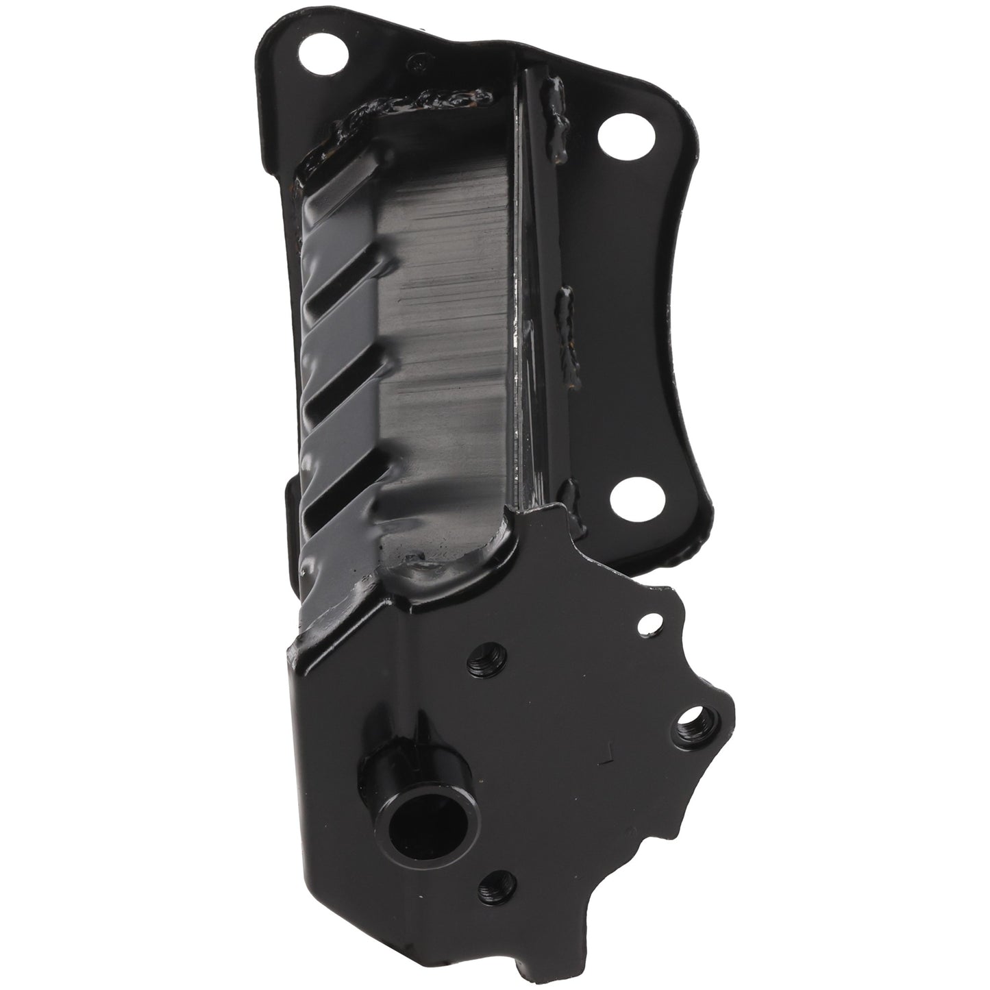 Front, Passenger Side Bumper Bracket, Mounting Reinforcement
