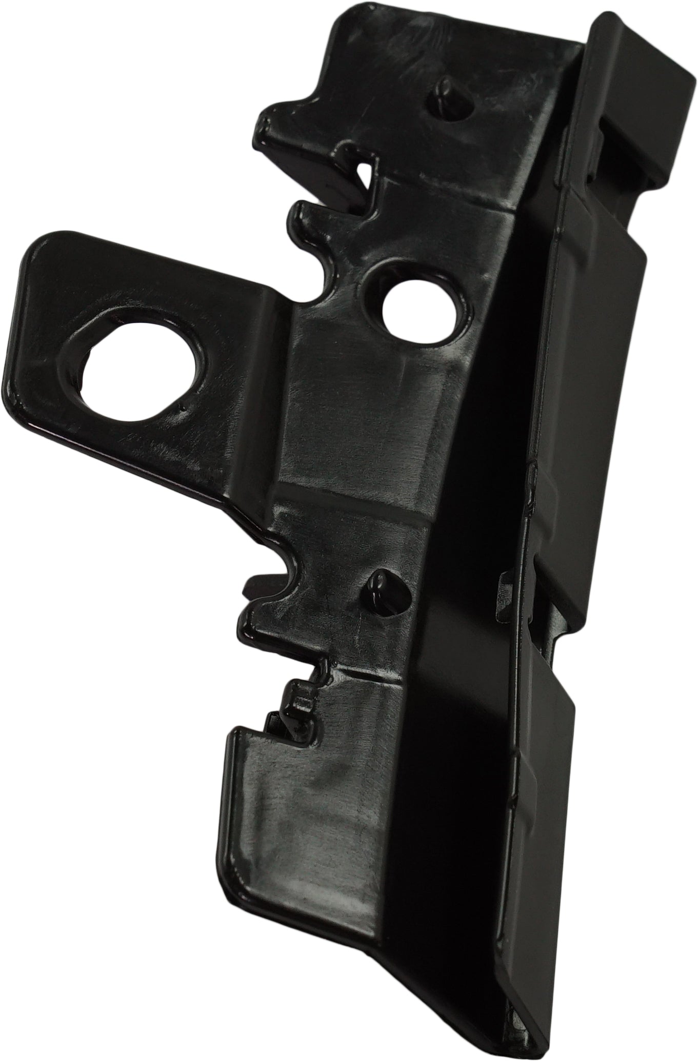 Front, Driver Side, Outer Bumper Bracket