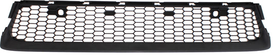 Front Bumper Grille, Textured Black