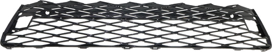 Front, Lower Bumper Grille, Gray