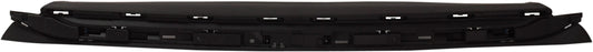 Front, Lower Bumper Grille, Textured Dark Gray