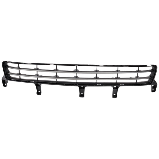 Решетка переднего бампера, грунтованная