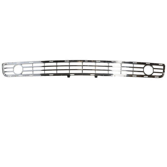 Решетка переднего бампера, хром
