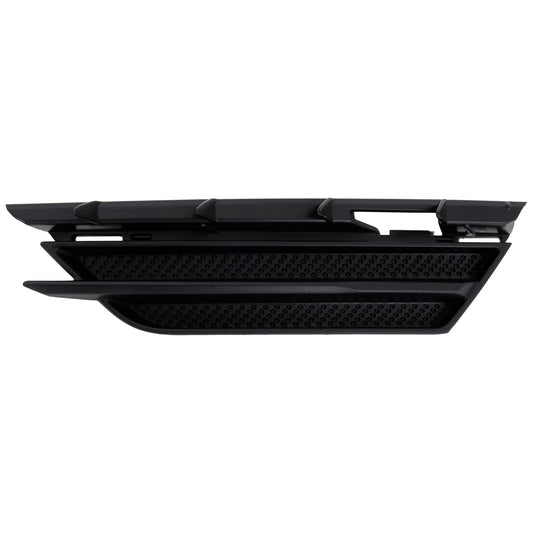 Front, Driver Side Bumper Grille, Textured Black