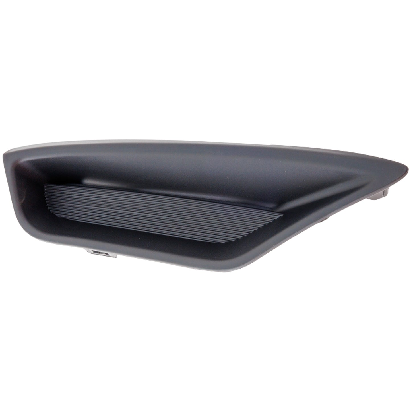 Front, Passenger Side Bumper Grille, Textured Black, Base Model