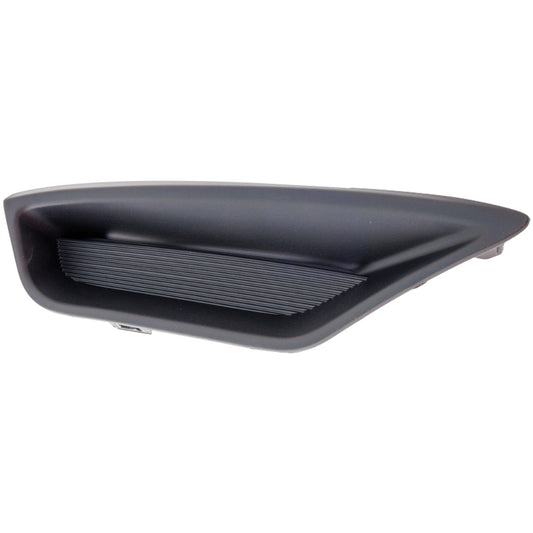 Front, Passenger Side Bumper Grille, Textured Black, Base Model