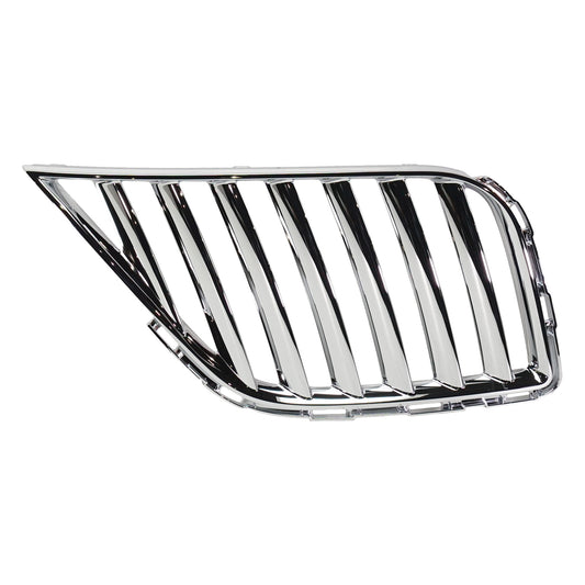 Front, Driver or Passenger Side Bumper Trim, Chrome