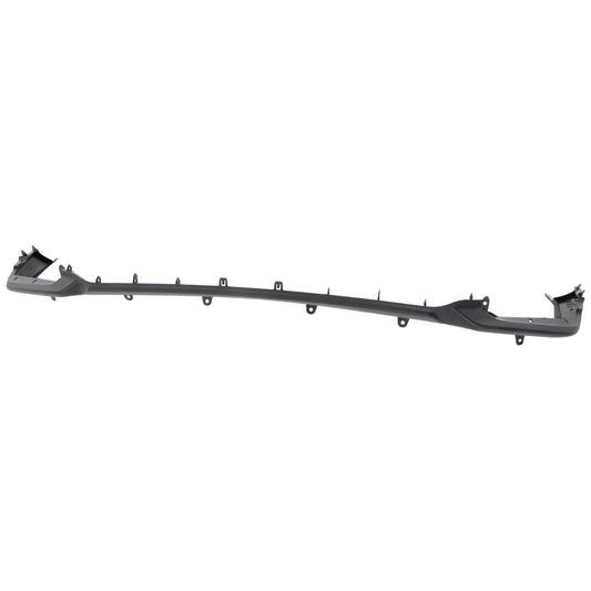 Front Valance, Bumper Guard, Textured Black, without F-Sport, CAPA CERTIFIED