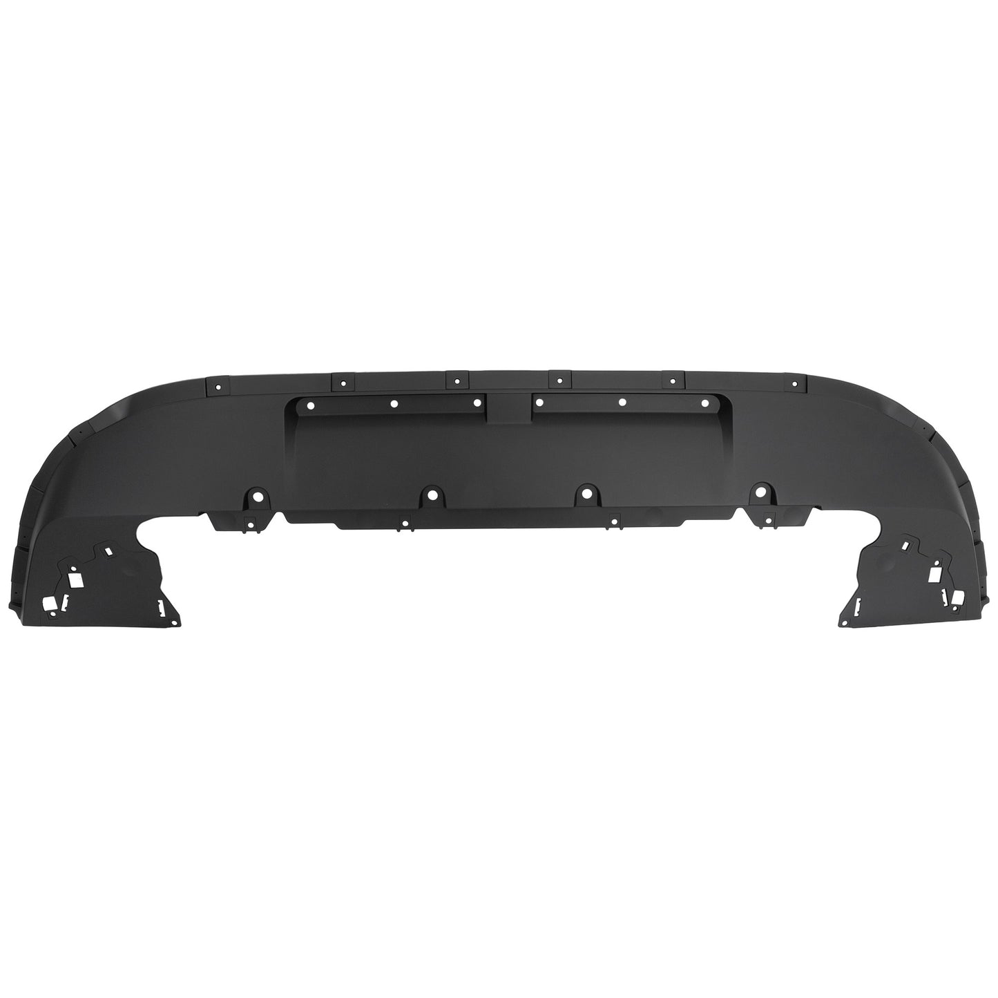 Front, Lower Valance, Air Deflector, Textured