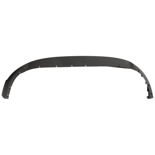 Front Valance, Textured Black