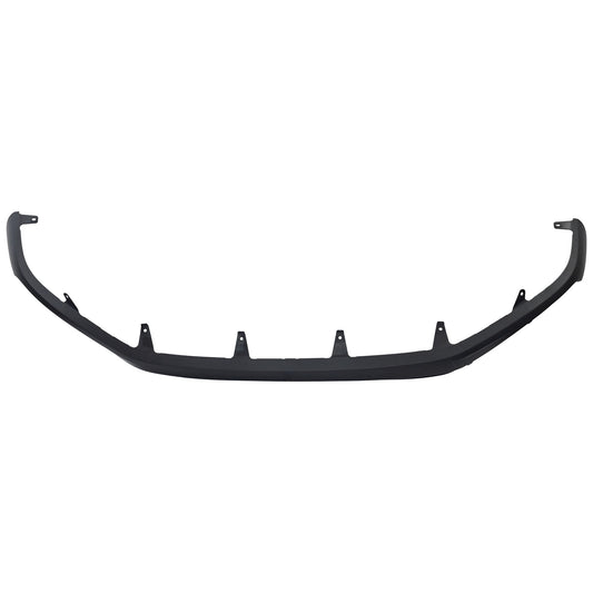 Front Valance, Textured Black