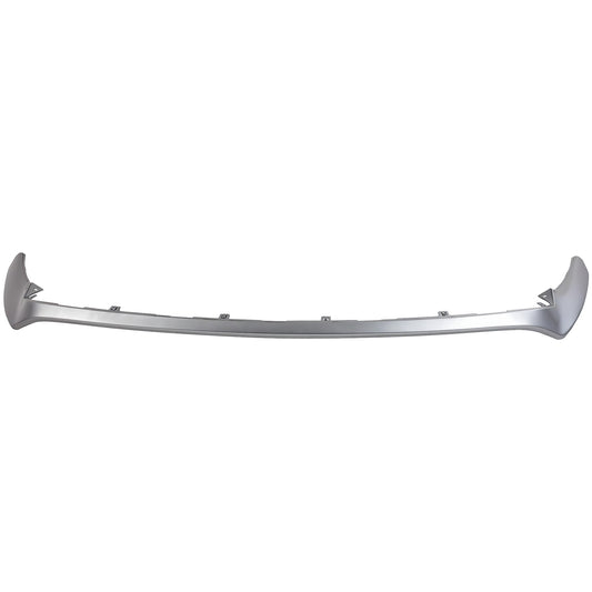 Front, Upper Valance, Painted Silver, F Sport Model