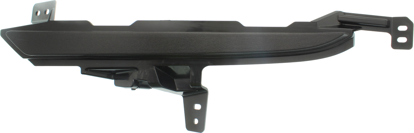 Driver Side Grille Trim, Center, Textured