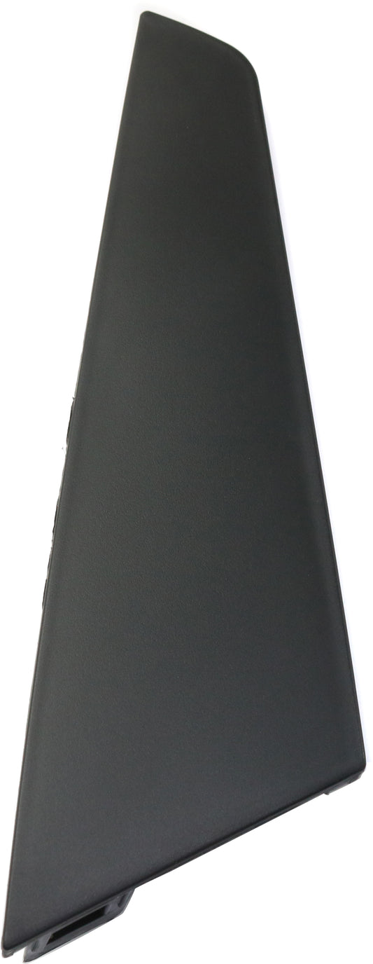 Grille Trim, Passenger Side, Textured Black, For Models without Park Distance Control Sensor