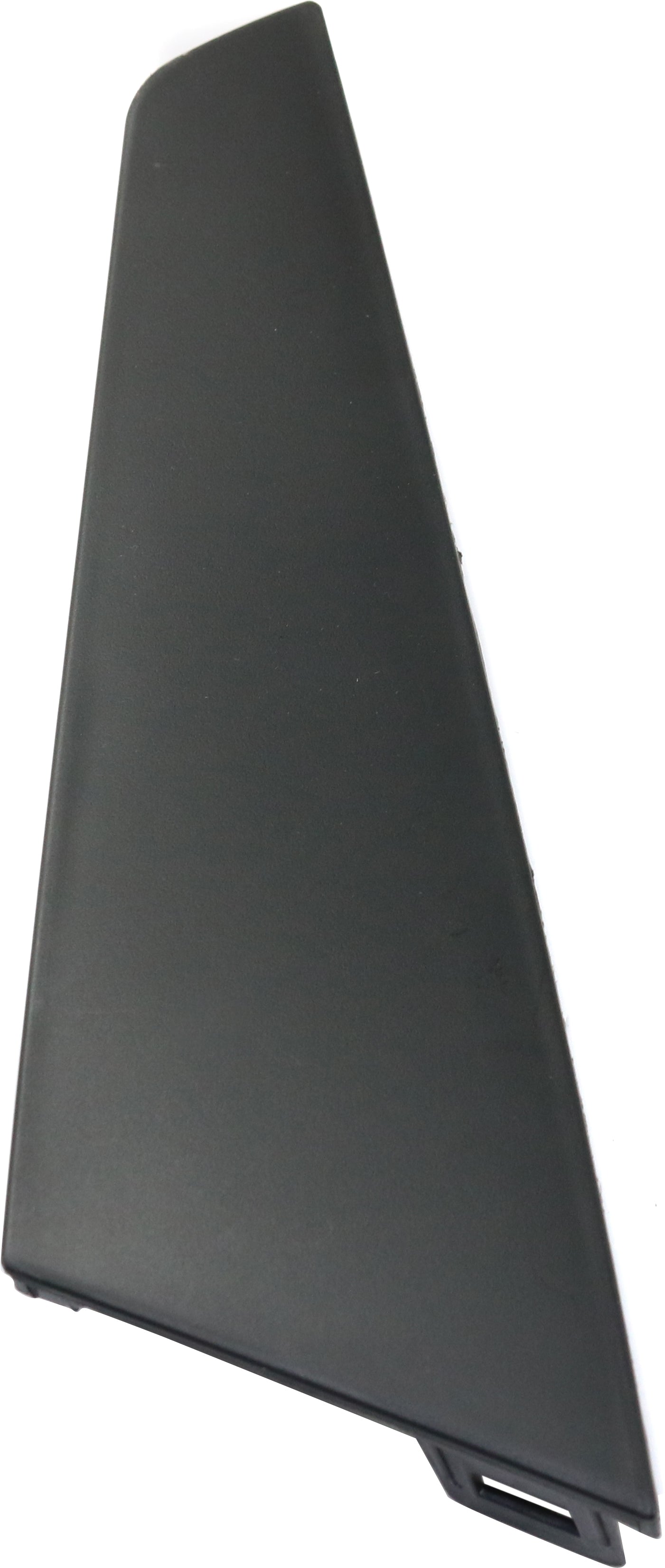 Grille Trim, Driver Side, Textured Black, For Models without Park Distance Control Sensor